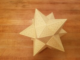 Small stellated dodecahedron. 