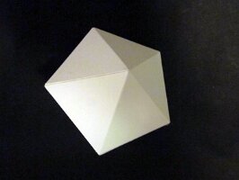 J13 Pentagonal bipyramid [1]
