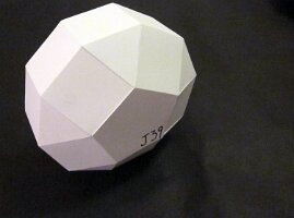 J39 Elongated pentagonal gyrobicupola