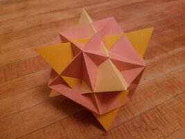 Stella octangula/great dodecahedron compound