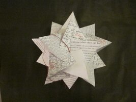 Compound of five tetrahedra (The Library of Babel)