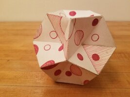 Icosahedron stellation Ef1g1